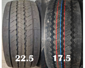 Matador T HR5 (причіпна) 445/45 R19.5 160J PR22 Matador T HR5 (причіпна) 445/45 R19.5 160J PR22